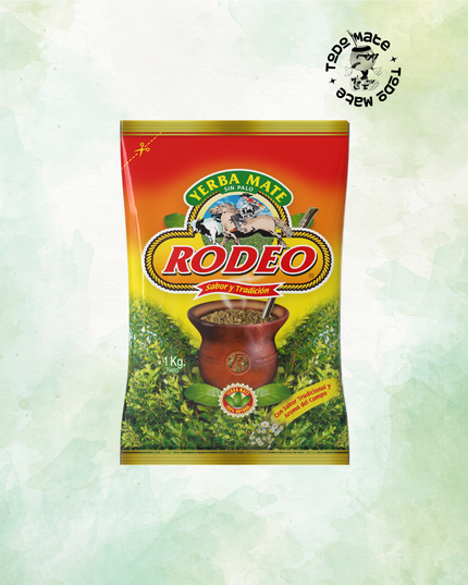 Yerba Mate Rodeo sin Palo