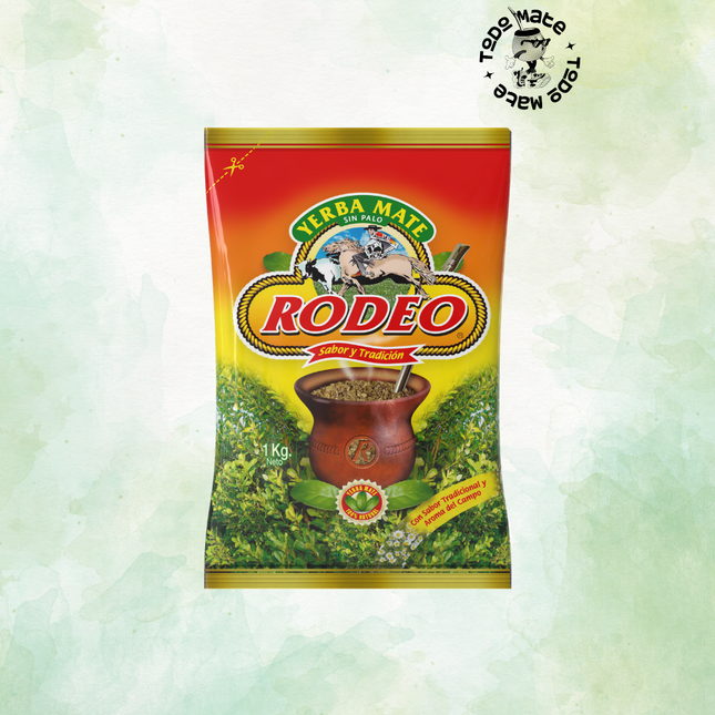 Yerba Mate Rodeo sin Palo