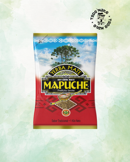 Mapuche Tradicional con Palo