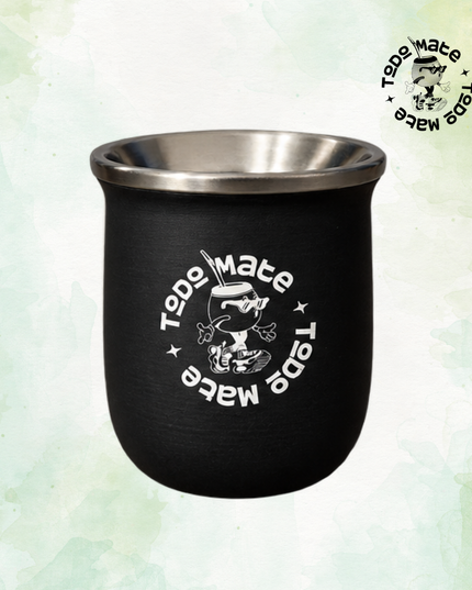 Mate Acero Inoxidable Todo Mate Colores
