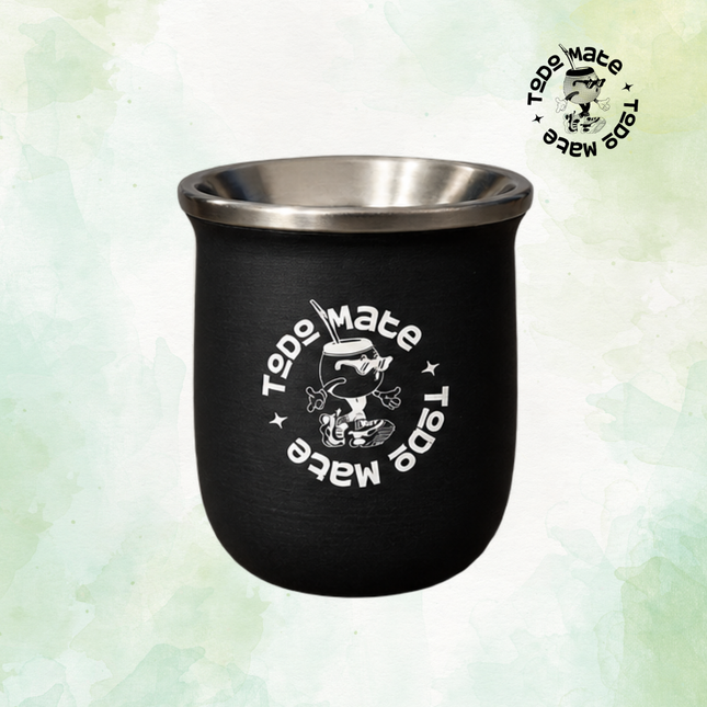 Mate Acero Inoxidable Todo Mate Colores