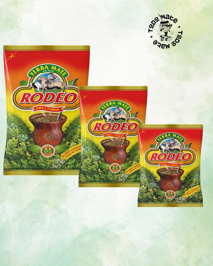 Yerba Mate Rodeo sin Palo