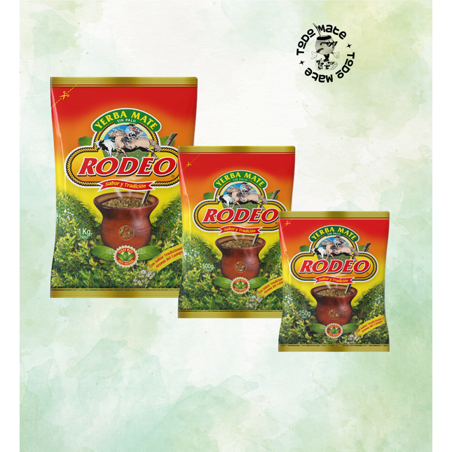 Yerba Mate Rodeo sin Palo