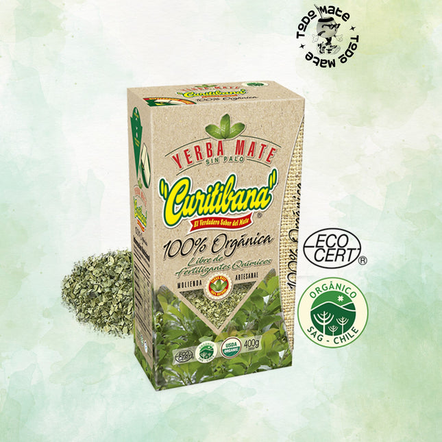 CURITIBANA 100% ORGÁNICA SIN PALO