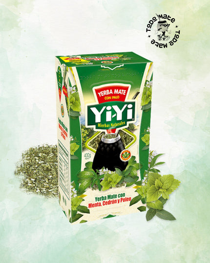 YI YI CON HIERBAS NATURALES