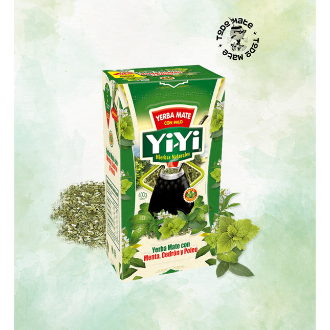 YI YI CON HIERBAS NATURALES