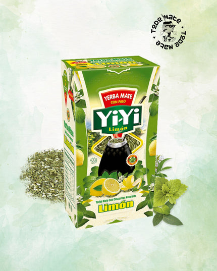 YI YI CON CÁSCARAS DE LIMÓN