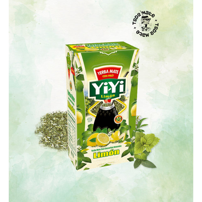 YI YI CON CÁSCARAS DE LIMÓN