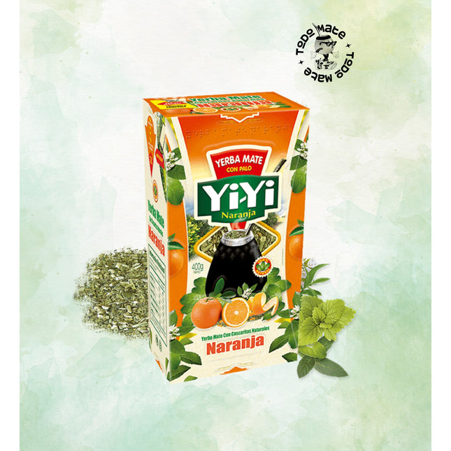 YI YI CON CÁSCARAS DE NARANJA