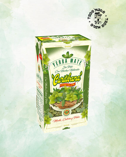 CURITIBANA COMPUESTA MENTA CEDRÓN Y POLEO