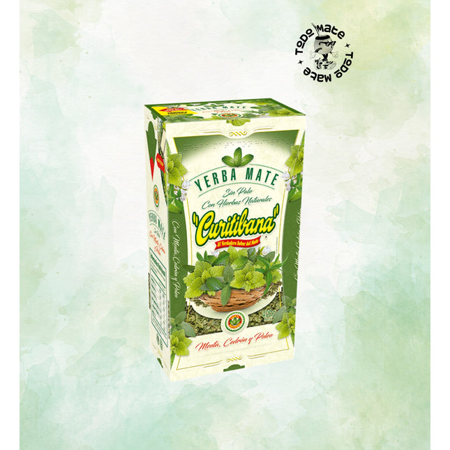 CURITIBANA COMPUESTA MENTA CEDRÓN Y POLEO