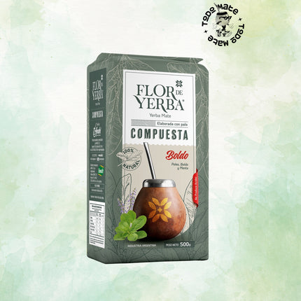 FLOR DE YERBA - BOLDO