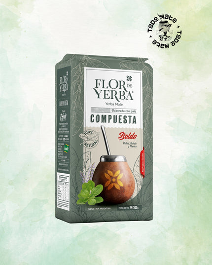 FLOR DE YERBA - BOLDO