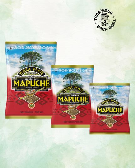 Mapuche Tradicional con Palo