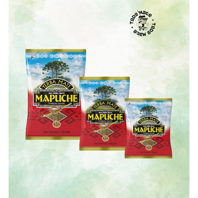 Mapuche Tradicional con Palo