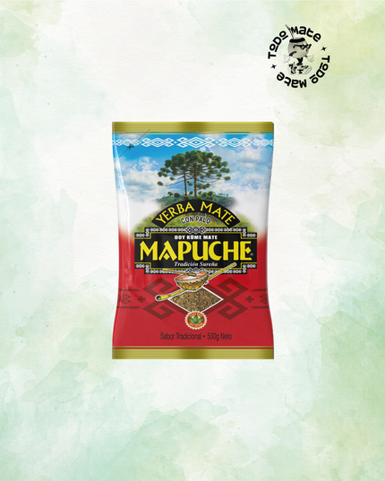 Mapuche Tradicional con Palo