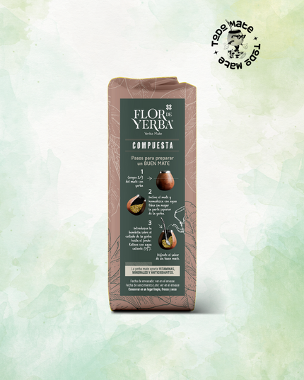 Pack Flor de Yerba Coco y Vainilla x4 (500 g c/u) - vista 3
