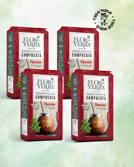 FLOR DE YERBA PEPERINA