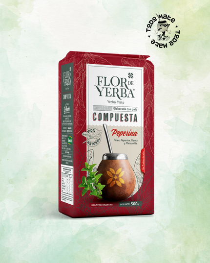 FLOR DE YERBA PEPERINA