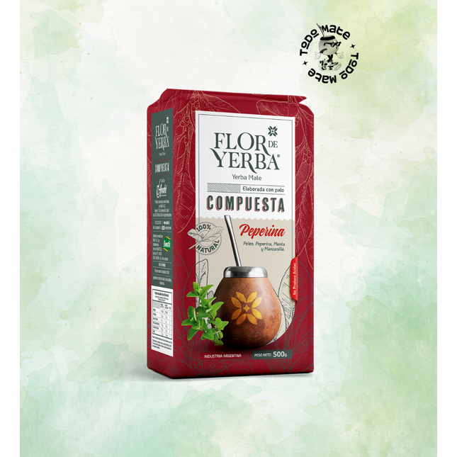 FLOR DE YERBA PEPERINA