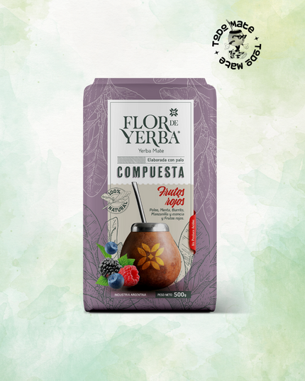 Pack Flor de Yerba Dulce y Frutal x4 (500 g c/u) - vista 4