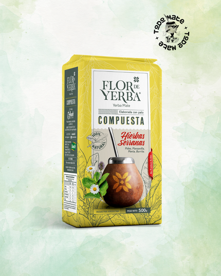 FLOR DE YERBA - HIERBAS SERRANAS