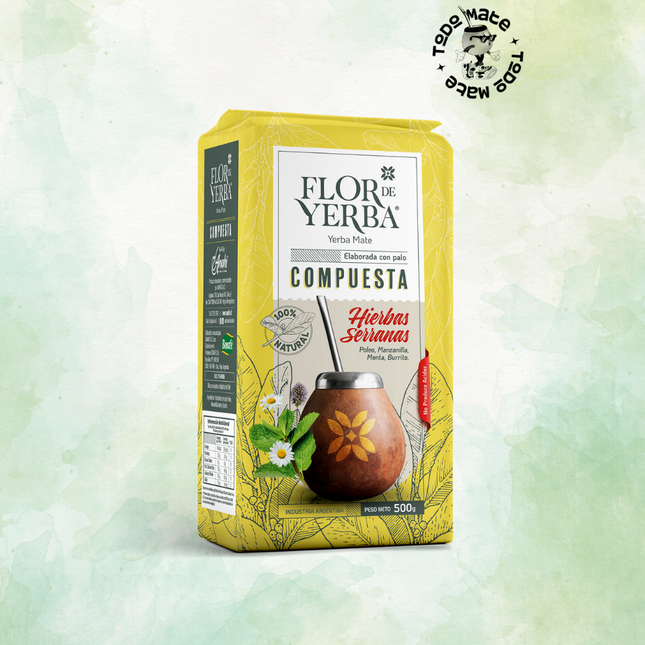 FLOR DE YERBA - HIERBAS SERRANAS