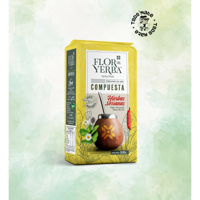 FLOR DE YERBA - HIERBAS SERRANAS