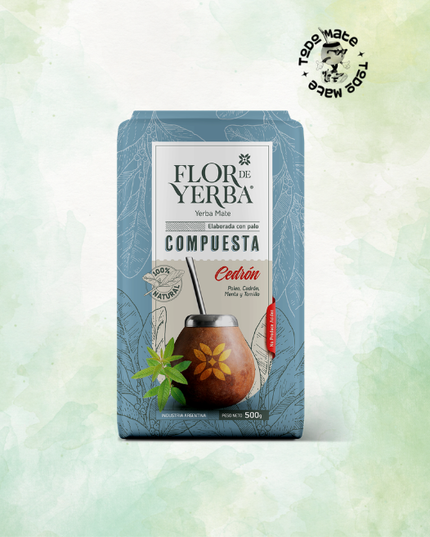 Pack Flor de Yerba Cedrón x4 (500 g c/u) - vista 2