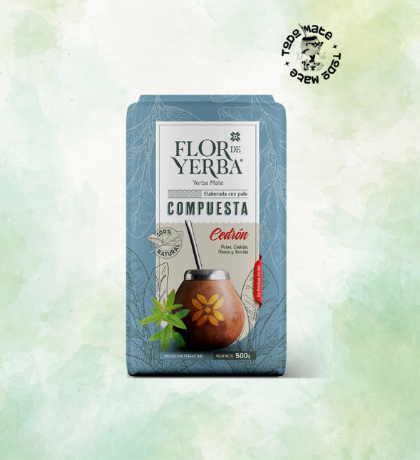 Pack Flor de Yerba Cedrón x4 (500 g c/u) - vista 2