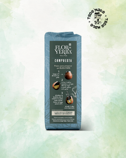 Pack Flor de Yerba Cedrón x4 (500 g c/u) - vista 3