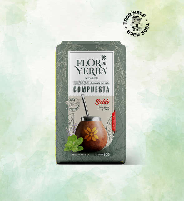 Pack Degustación Flor de Yerba x6 (500 g c/u) - vista 8