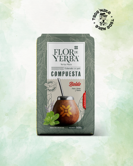 Flor de Yerba Boldo 500 g - vista 2