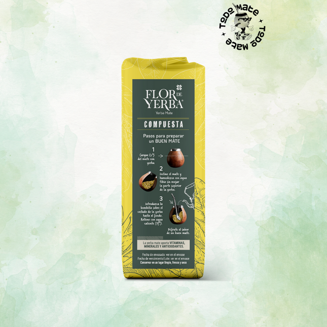 FLOR DE YERBA - HIERBAS SERRANAS