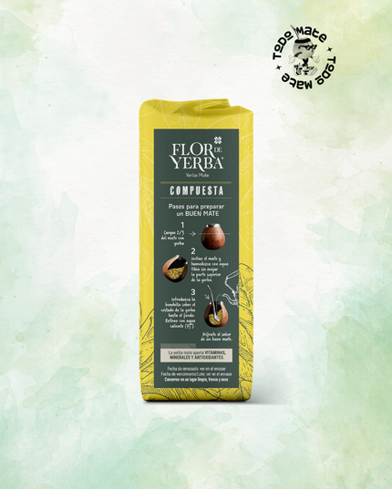 Pack Flor de Yerba Hierbas Serranas x4 (500 g c/u) - vista 3