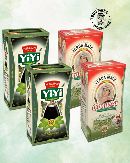 Pack Selección Premium Condesa + Yi Yi x4 (400 g c/u) - vista principal