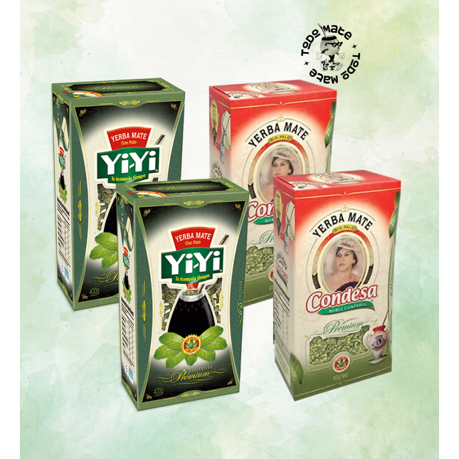 Pack Selección Premium Condesa + Yi Yi x4 (400 g c/u) - vista principal