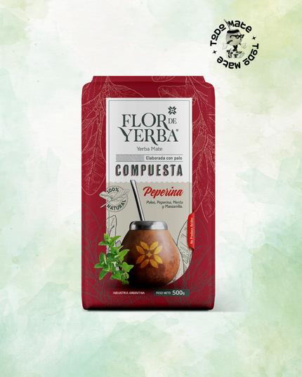 FLOR DE YERBA PEPERINA