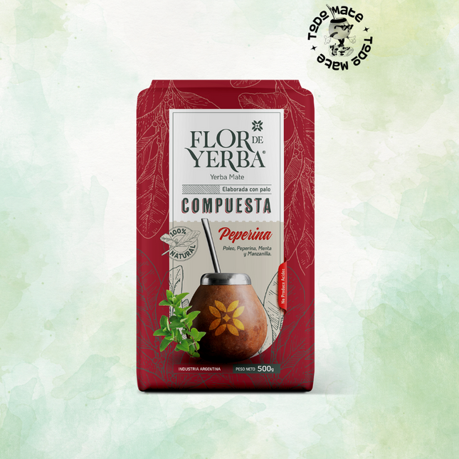 FLOR DE YERBA PEPERINA