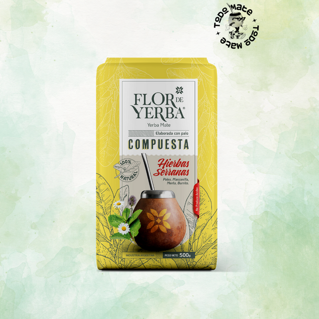 Pack Flor de Yerba Dulce y Frutal x4 (500 g c/u) - vista 3