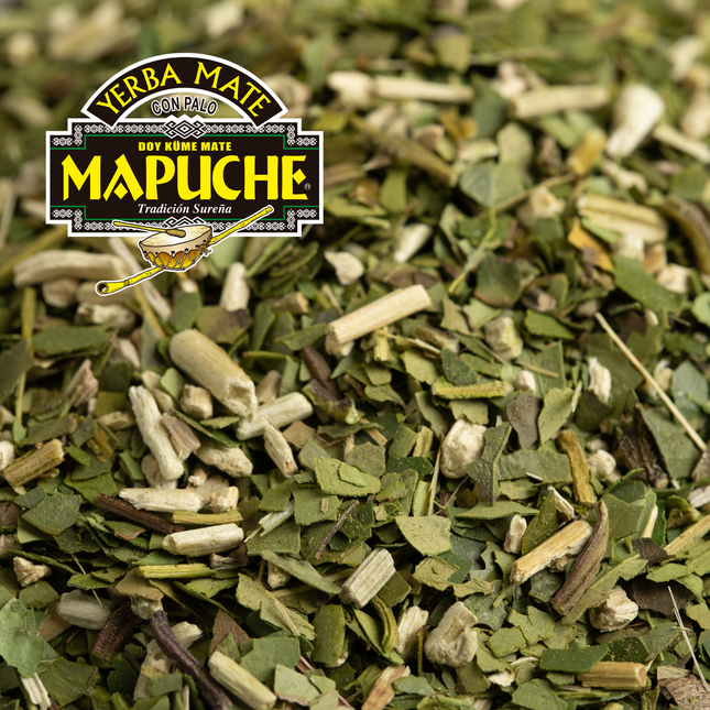 Yerba Mate Mapuche Orgánica con Palo 400 g - vista 2