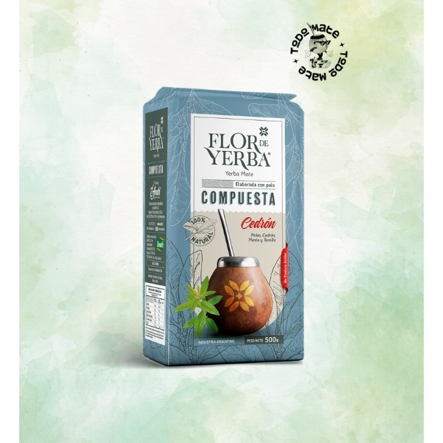 Flor de Yerba Cedrón 500gr.