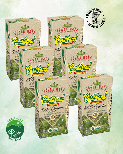 Pack 100% Orgánicas x6 (400 g c/u)