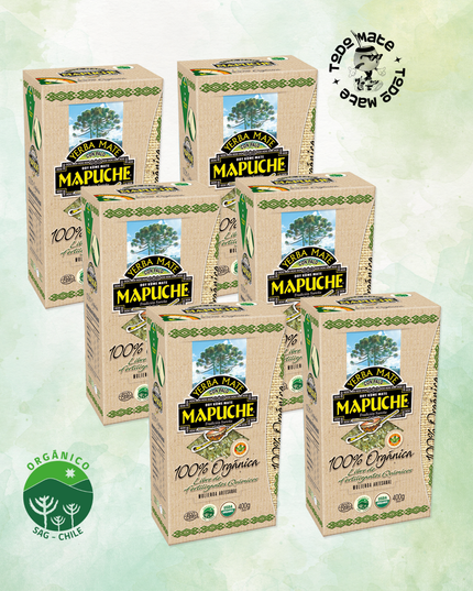 Pack 100% Orgánicas x6 (400 g c/u)