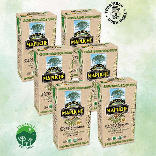 Pack 100% Orgánicas x6 (400 g c/u)
