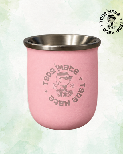Mate Acero Inoxidable Todo Mate Colores